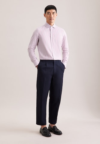 Coupe slim Chemise business 'CLASSIC ESSENTIALS' SEIDENSTICKER en rose