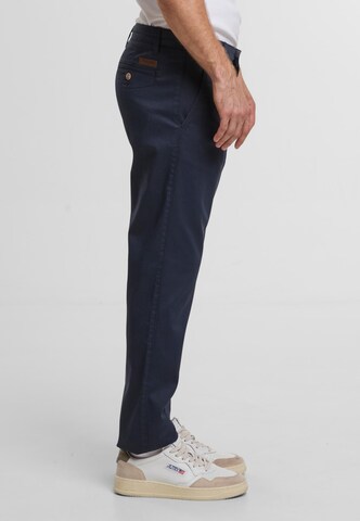 INDICODE JEANS Regular Chinohose 'Danino' in Blau