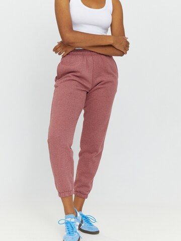 mazine Loose fit Pants in Red: front