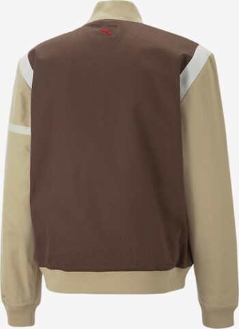 PUMA Athletic Jacket 'Dreams' in Brown