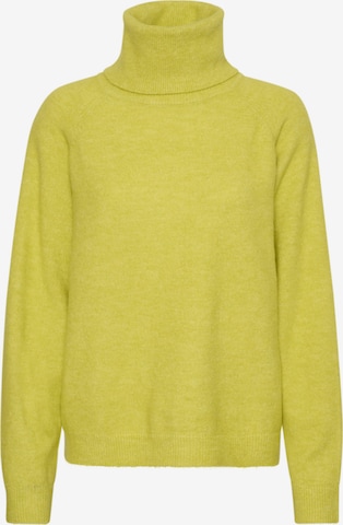 SAINT TROPEZ Pullover in Gelb: Vorderseite