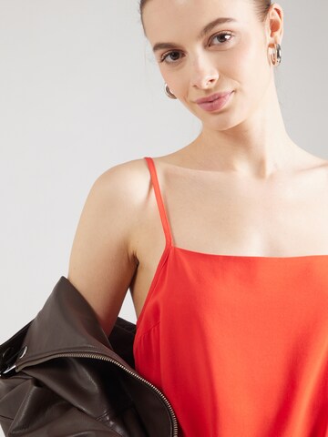 VERO MODA Jurk 'VMEASY JOY' in Rood