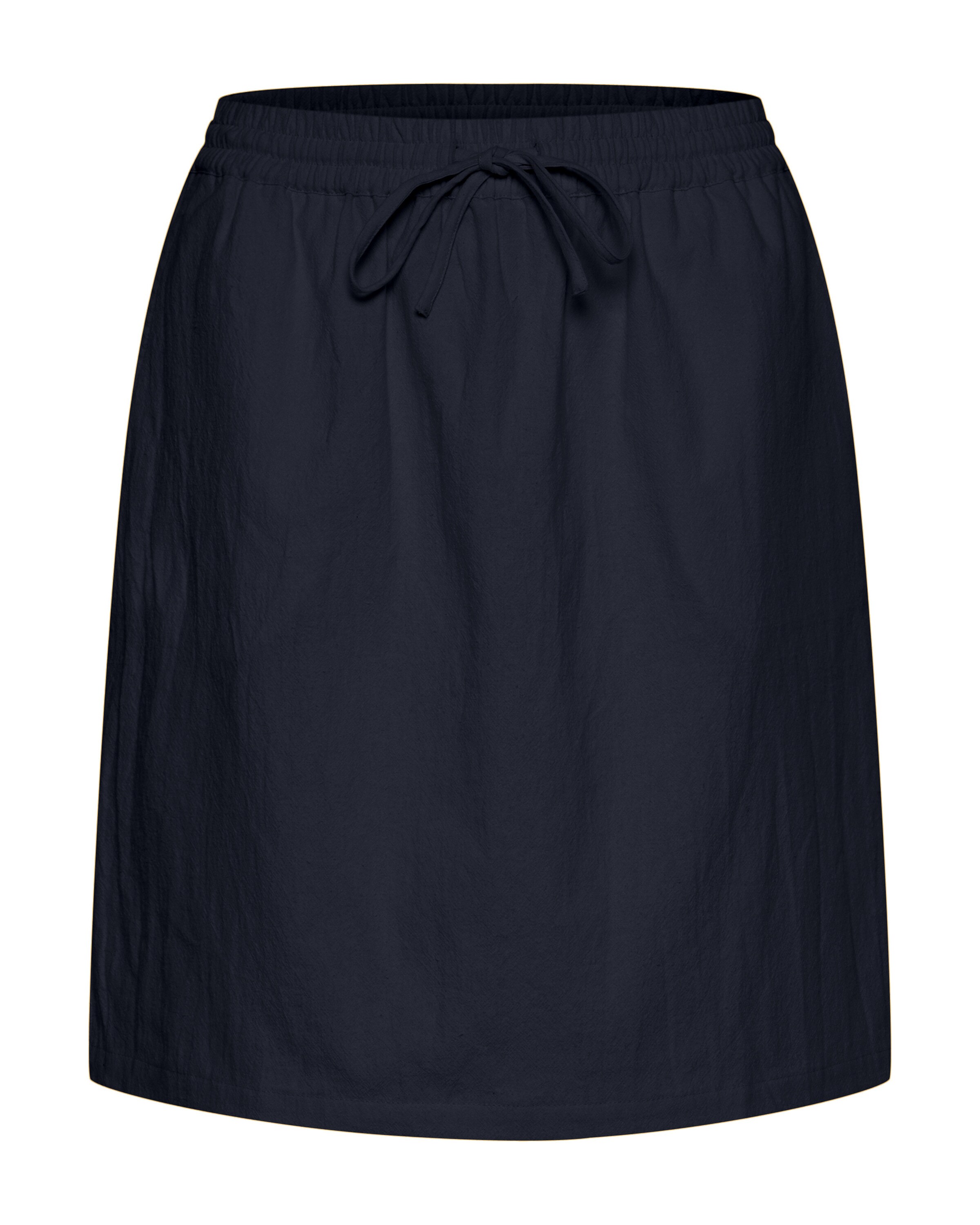 SAINT TROPEZ Rok 'Zalinda' in Blauw: voorkant