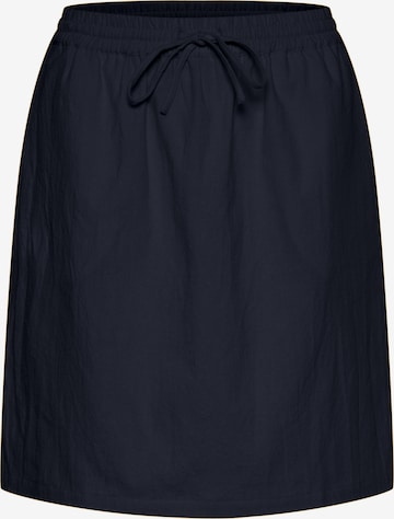 Jupe 'Zalinda' SAINT TROPEZ en bleu : devant
