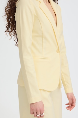 ICHI Marynarka 'IHKATE' w kolorze żółty