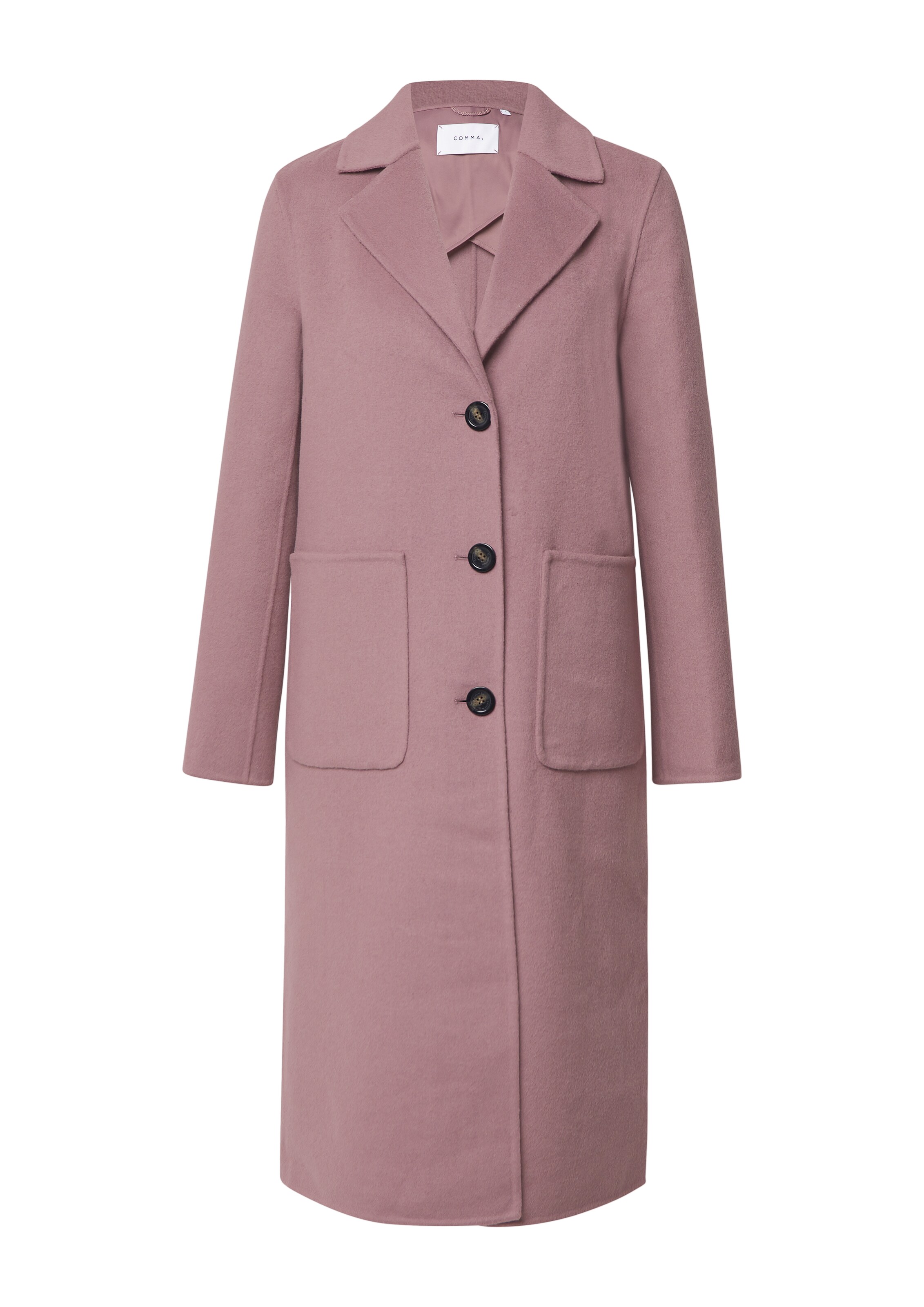 COMMA Mantel in Pink: Vorderseite