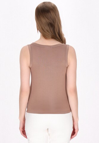 DreiMaster Maritim Top in Beige