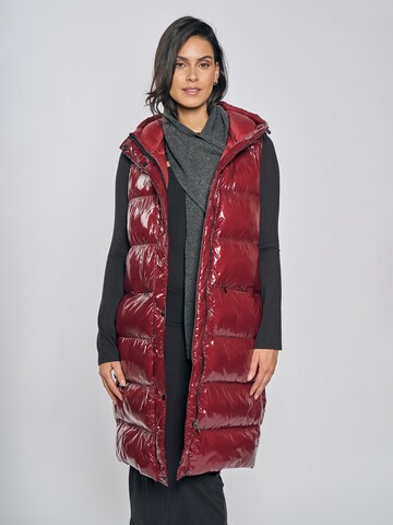 FREAKY NATION - Chaleco en rojo: frente