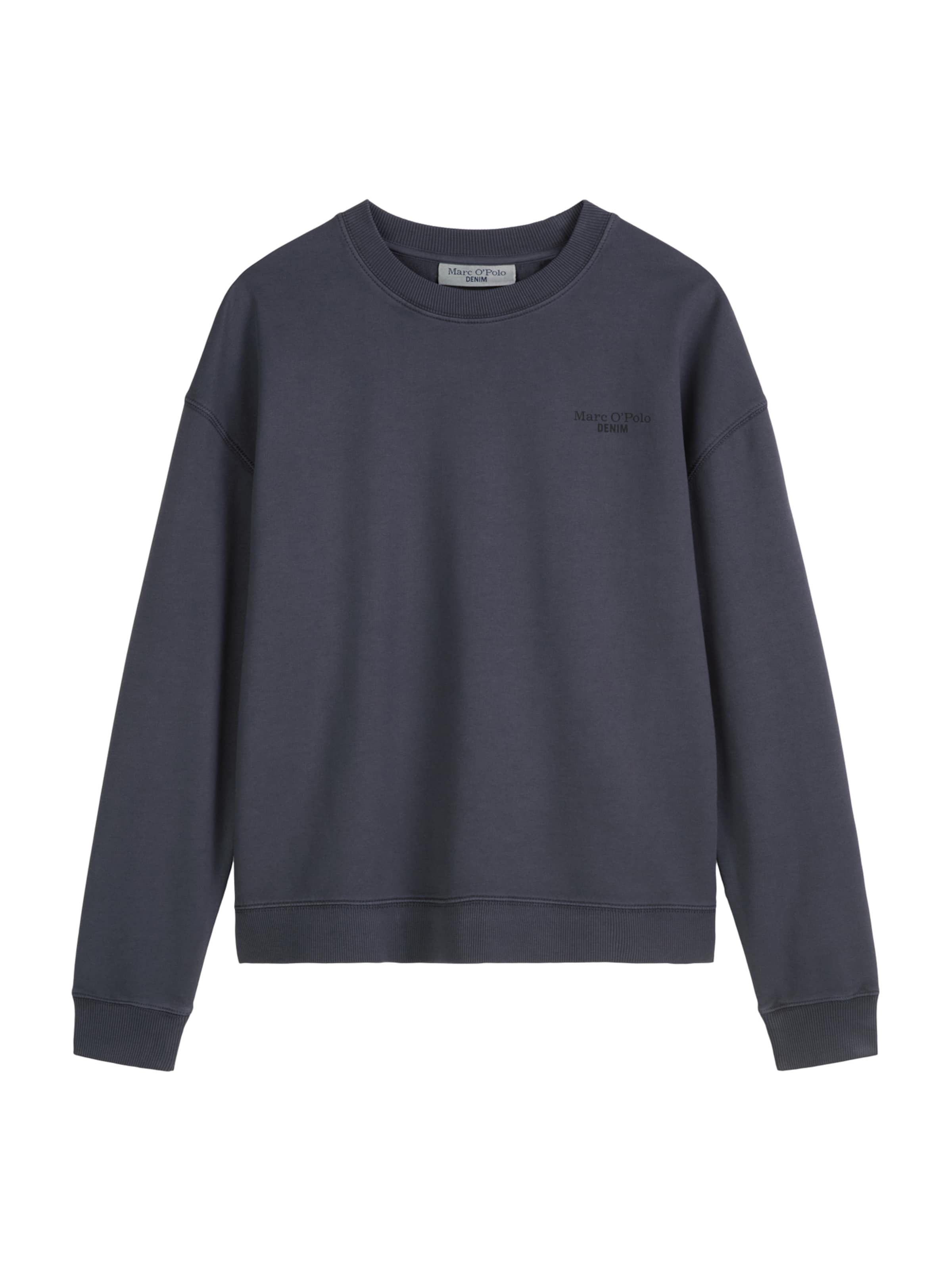 Marc O'Polo DENIM Sweatshirt in Blau: Vorderseite