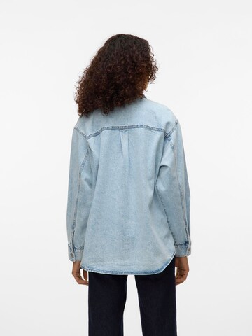 SOMETHINGNEW Tussenjas 'Lena' in Blauw