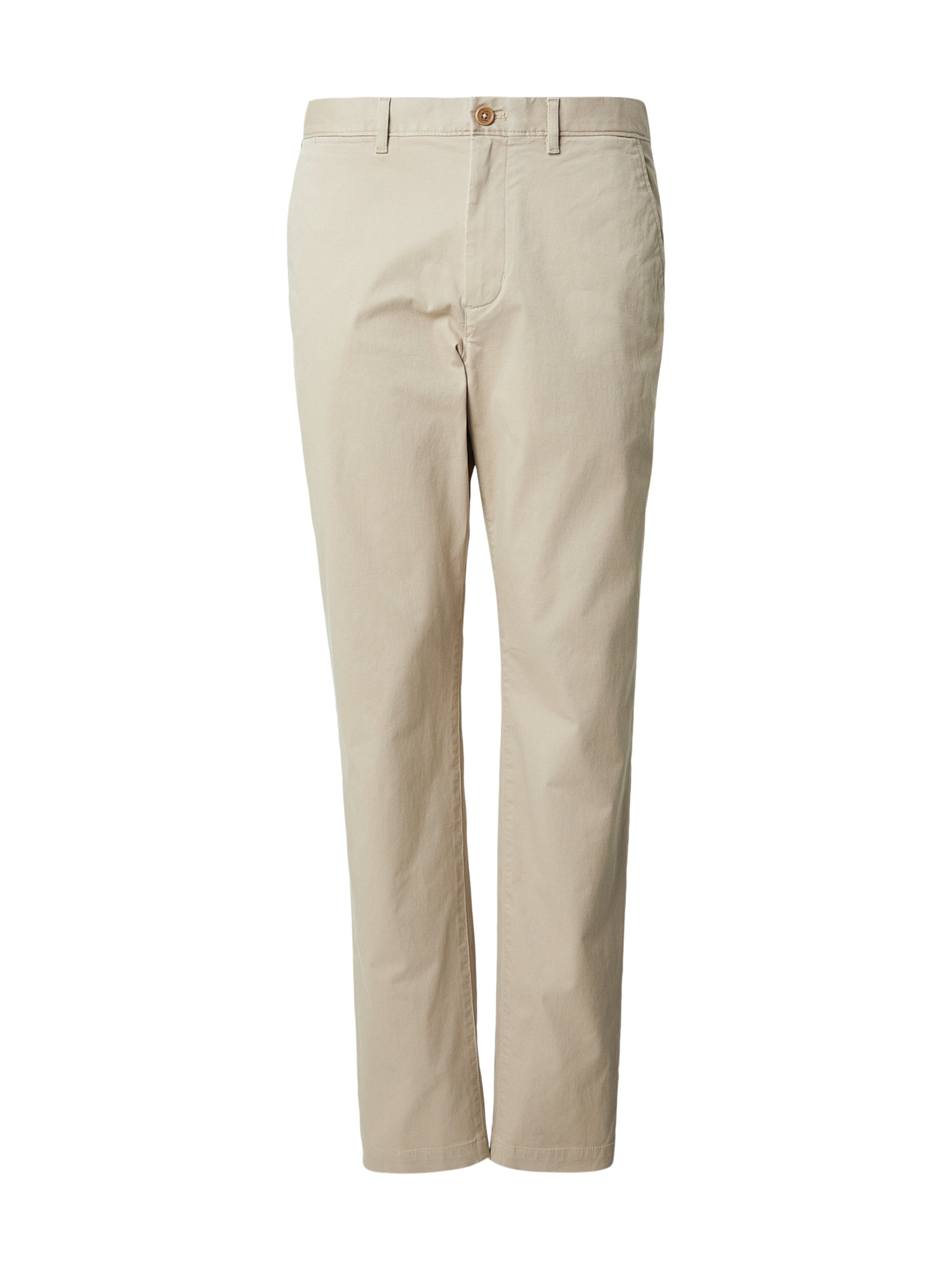 TOMMY HILFIGER Chino 'HARLEM ESSENTIAL' in Groen: voorkant