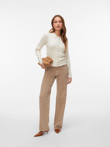 Regular Jean 'VMTESSA' VERO MODA en beige