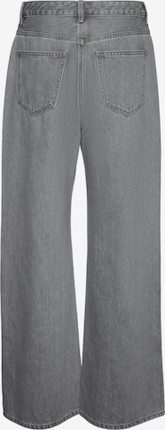VERO MODA Wide leg Jeans 'TOKYO' in Grey