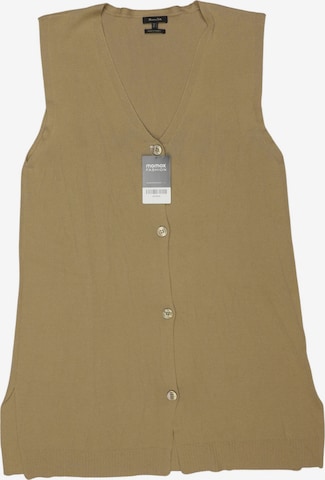 Massimo Dutti Weste L in Beige: Vorderseite
