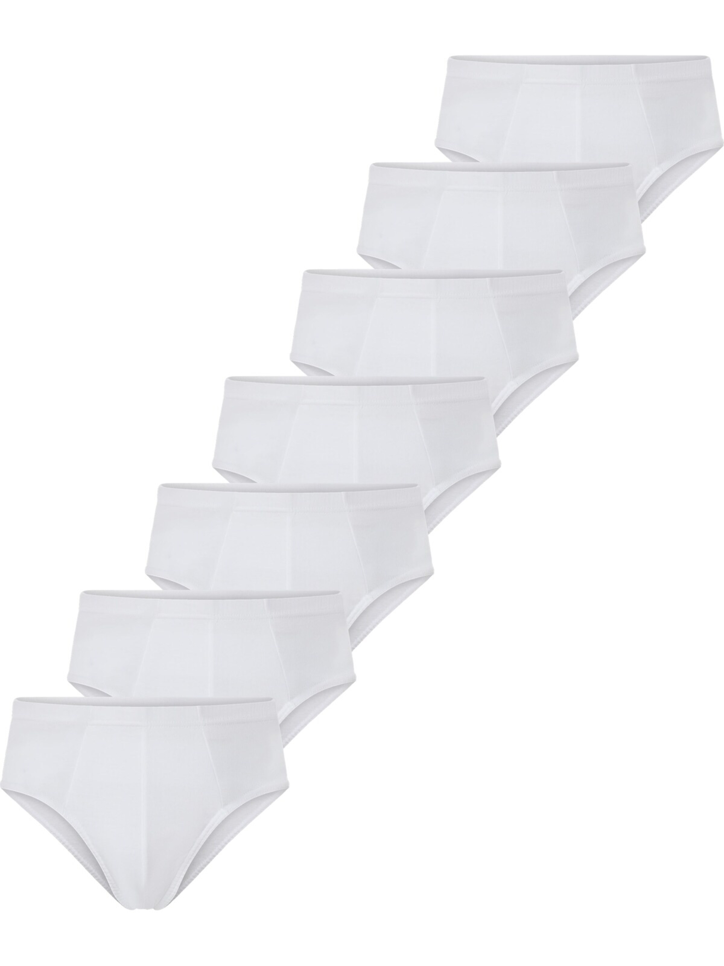 Jan Vanderstorm Panty 'Goebor' in White: front