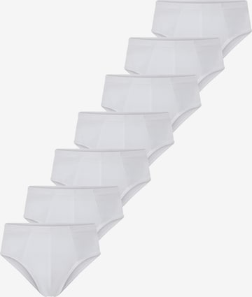 Jan Vanderstorm Panty 'Goebor' in White: front