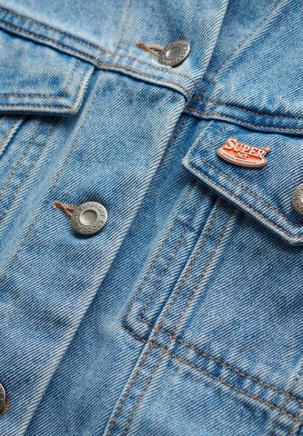 Superdry Between-season jacket in Blue