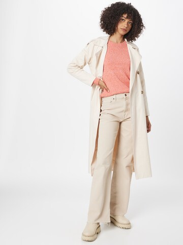 VERO MODA Pulover 'Doffy' | rdeča barva