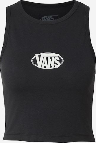 VANS Toppi värissä musta: etupuoli