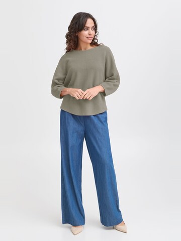 Pullover ' FRSINJA PU 1 ' di Fransa in verde