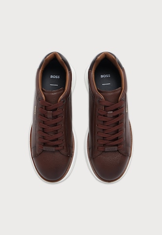 Sneaker low 'Bulton Runn' de la BOSS pe maro