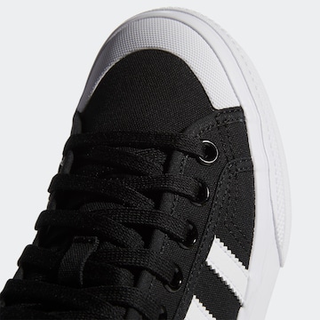 ADIDAS ORIGINALS - Zapatillas deportivas altas 'Nizza' en negro