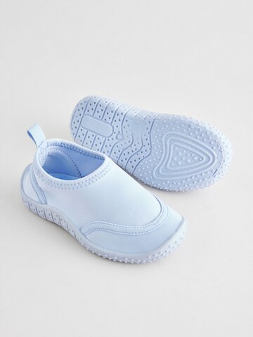 Next - Zapatos para playa y agua en azul