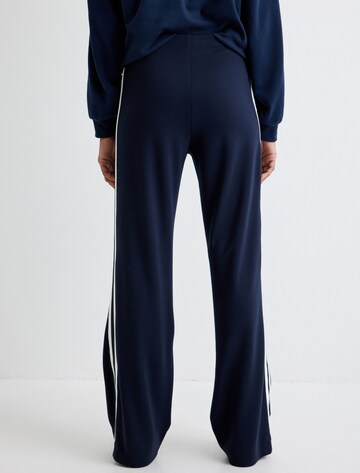 Koton Wide leg Broek in Blauw