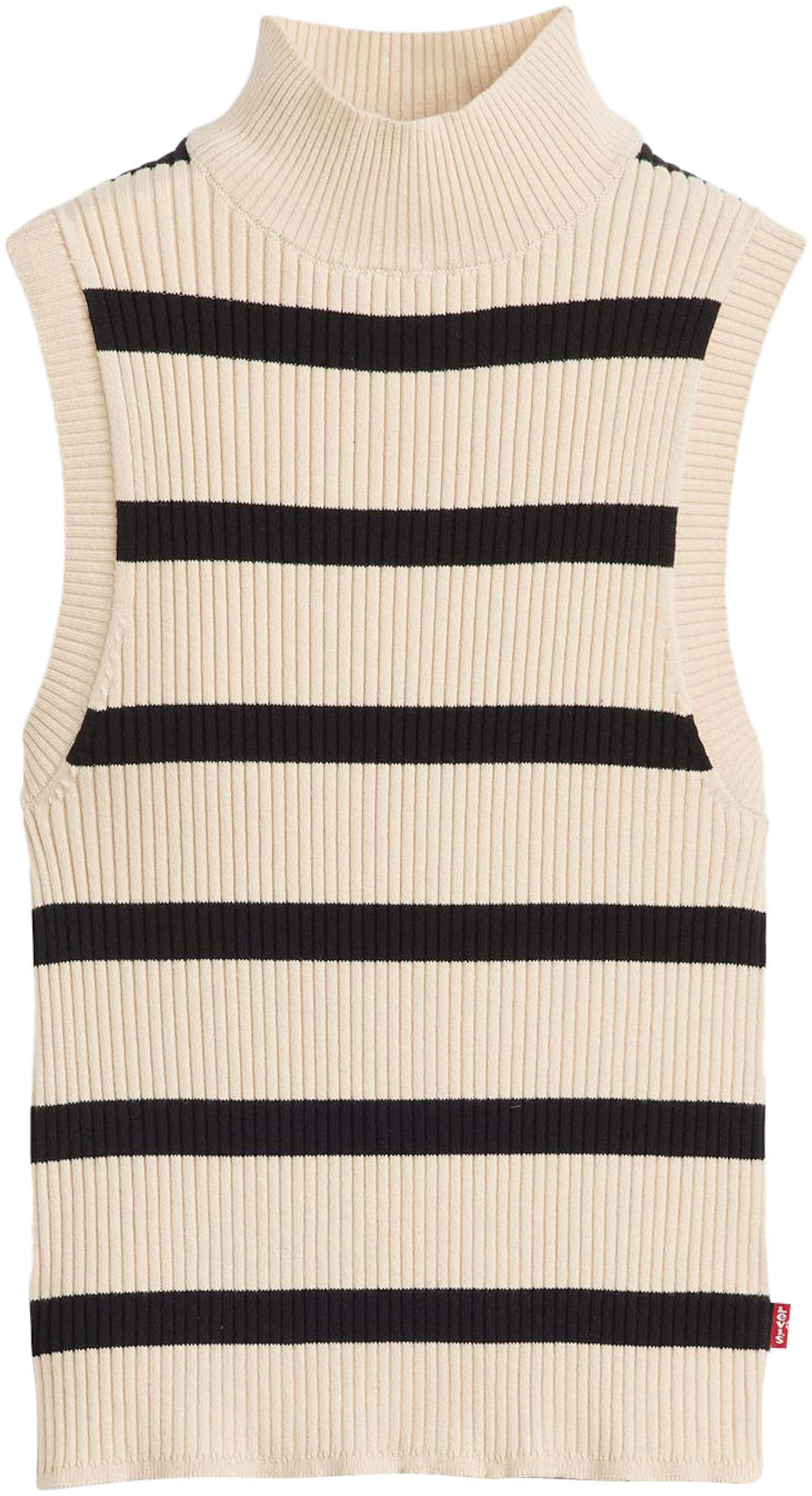 LEVI'S ® Knitted Top in Beige: front
