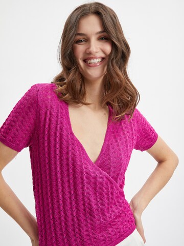 Orsay Sweater in Pink