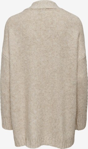 ONLY Knit Cardigan in Beige