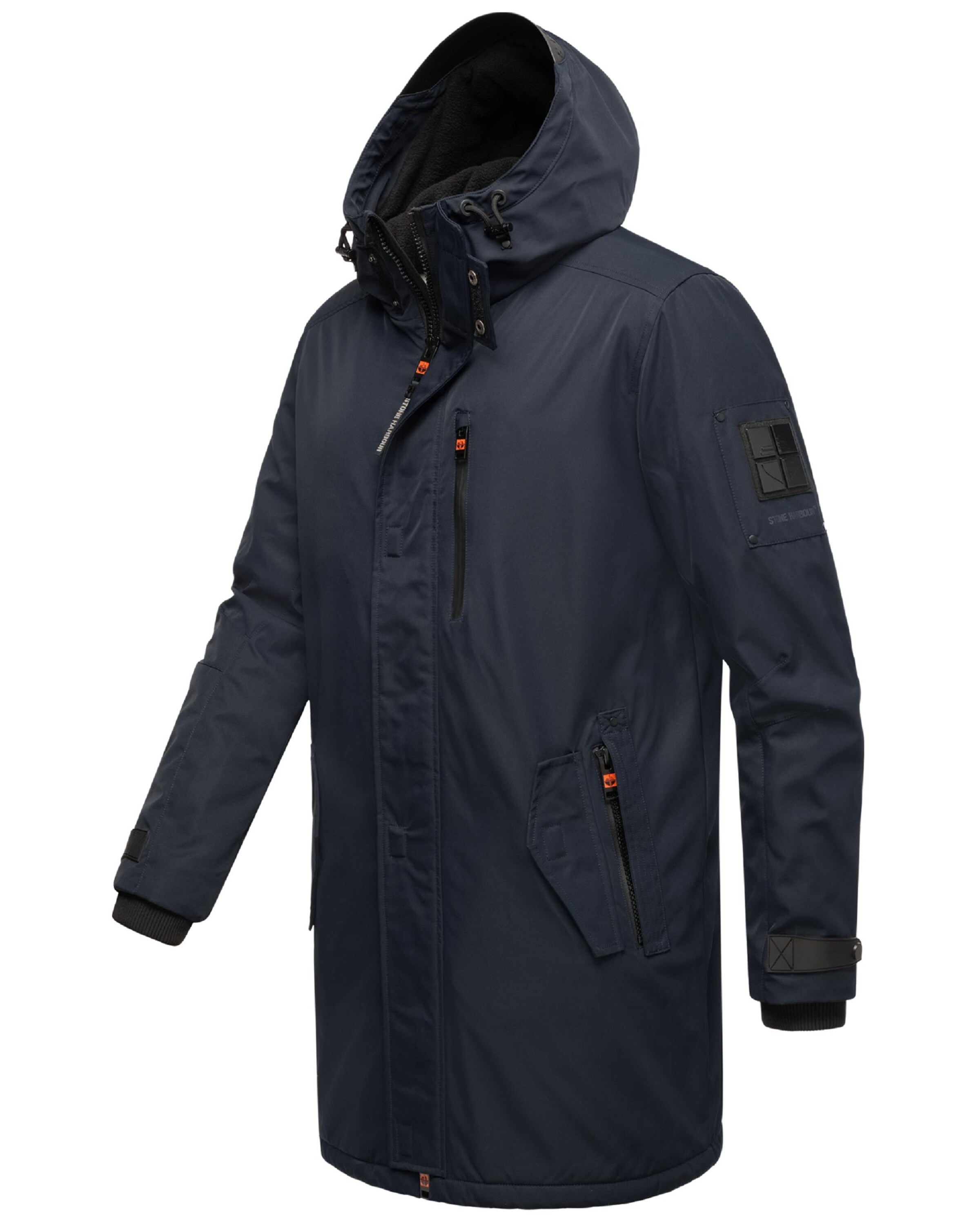 STONE HARBOUR Функционално яке 'Lanzoo' в синьо