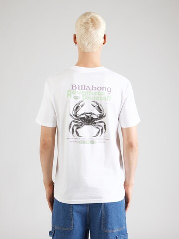 T-Shirt BILLABONG en blanc : devant