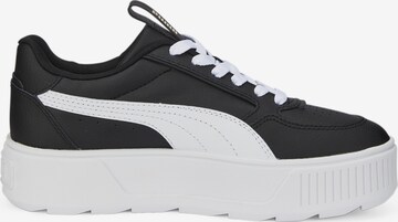 PUMA Sneakers laag 'Karmen' in Zwart