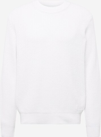 Pull-over 'Saui' HUGO en blanc : devant