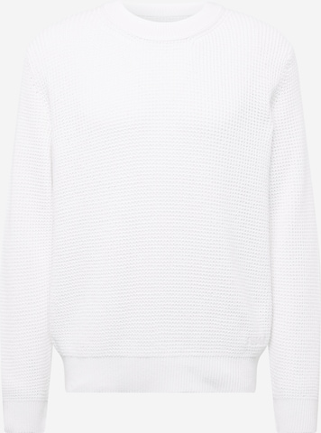 Pullover 'Saui' di HUGO Red in bianco: frontale