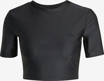 ADIDAS PERFORMANCE Funktionsshirt 'Essentials' in Schwarz: Vorderseite