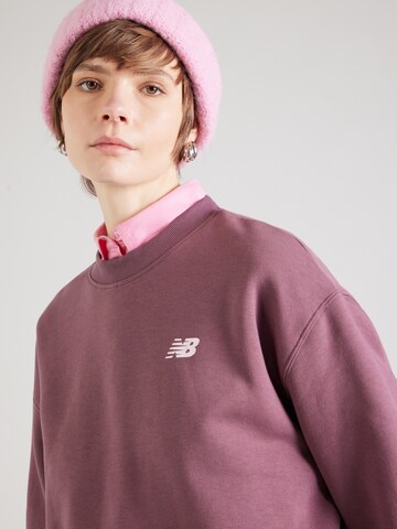new balance Sweatshirt 'Athletics Club' in Lila