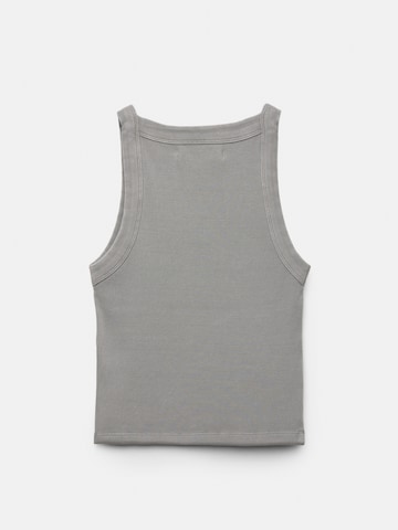 Pull&Bear Топ в сиво