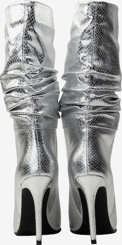 faina Boot in Silver