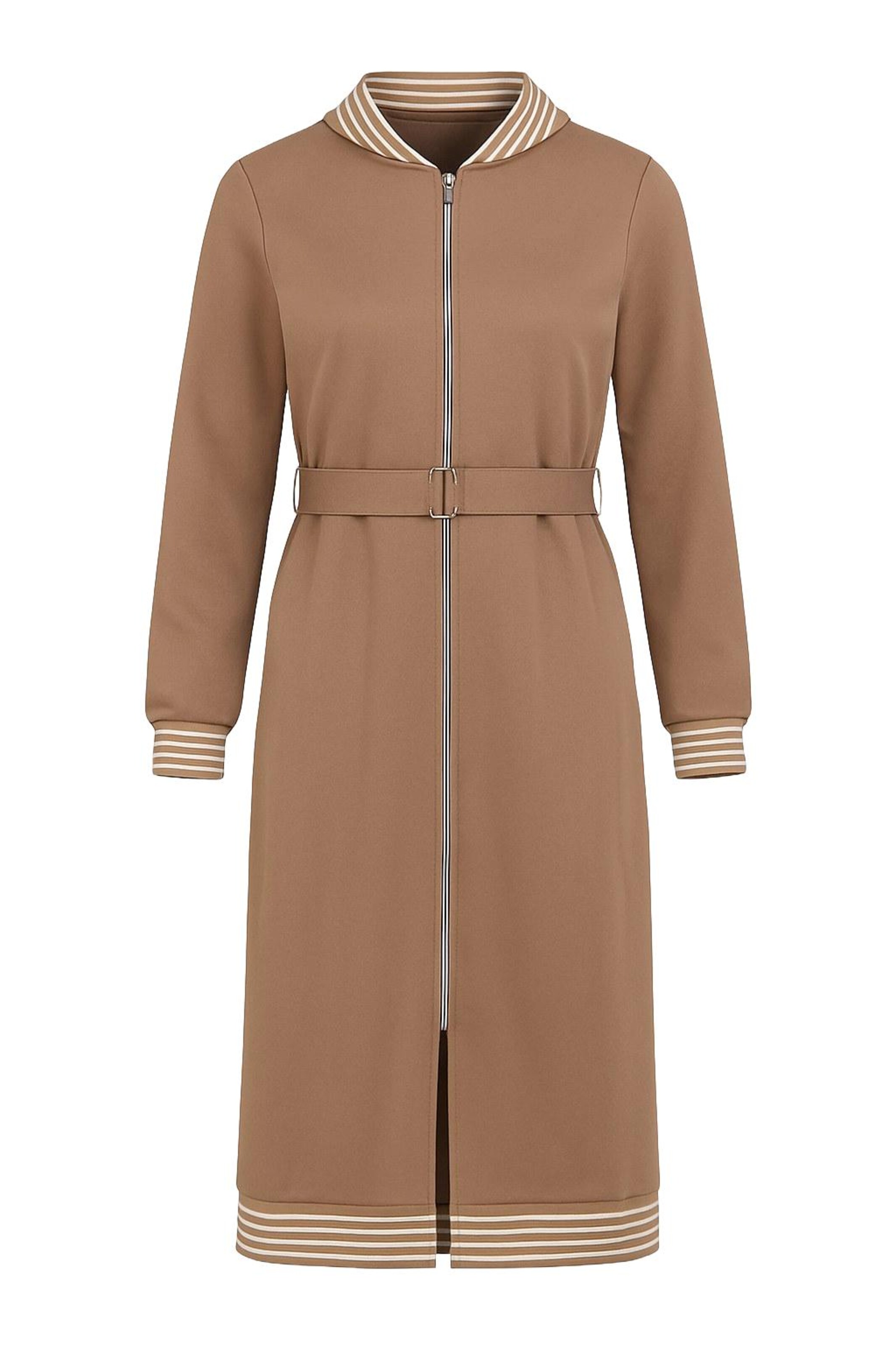 MODAMIHRAM Übergangsmantel in mokka, Produktansicht