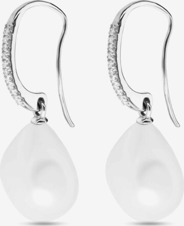 YAMŌKO Earrings in Silver: front