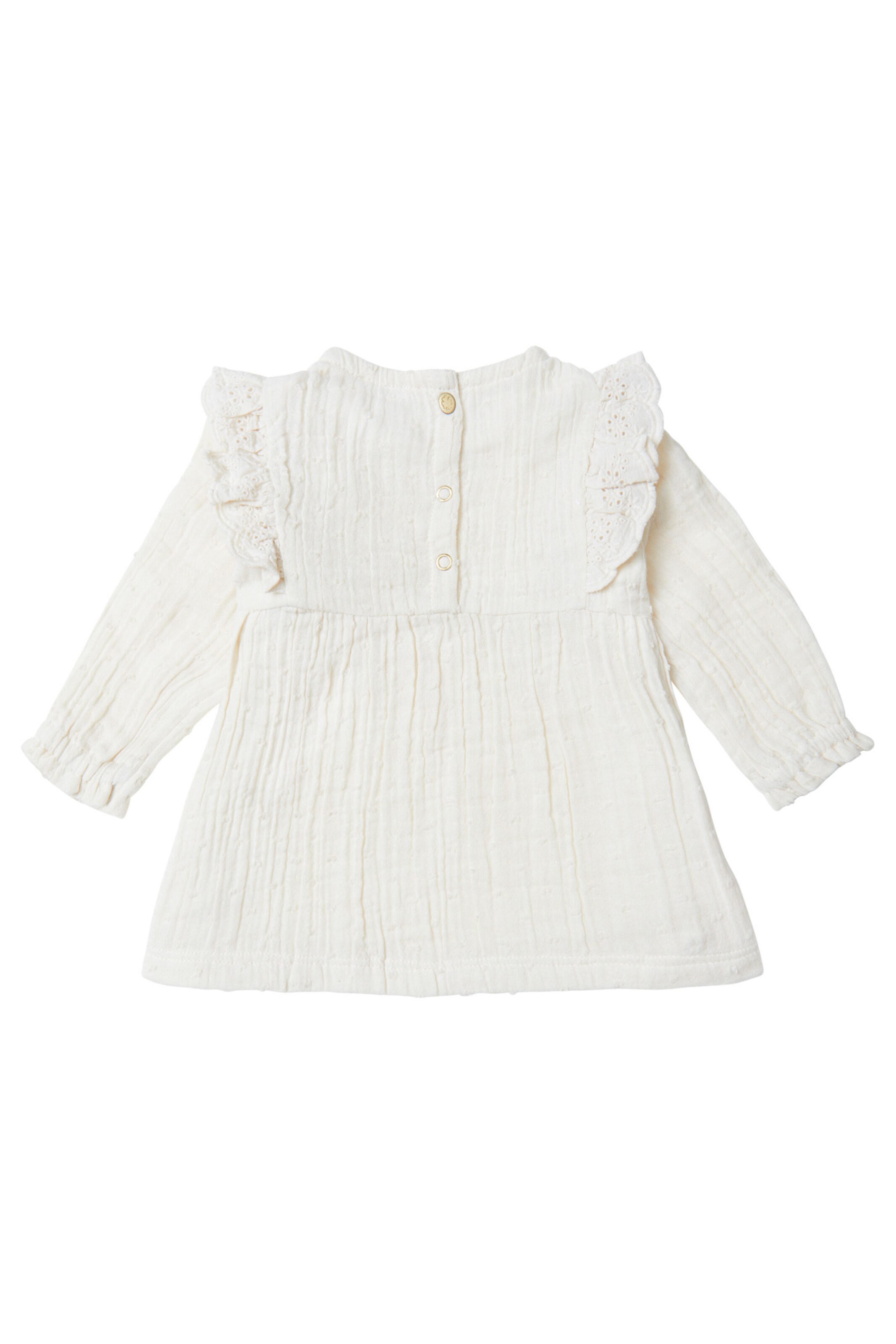 Noppies Jurk 'Cologne' in Wit