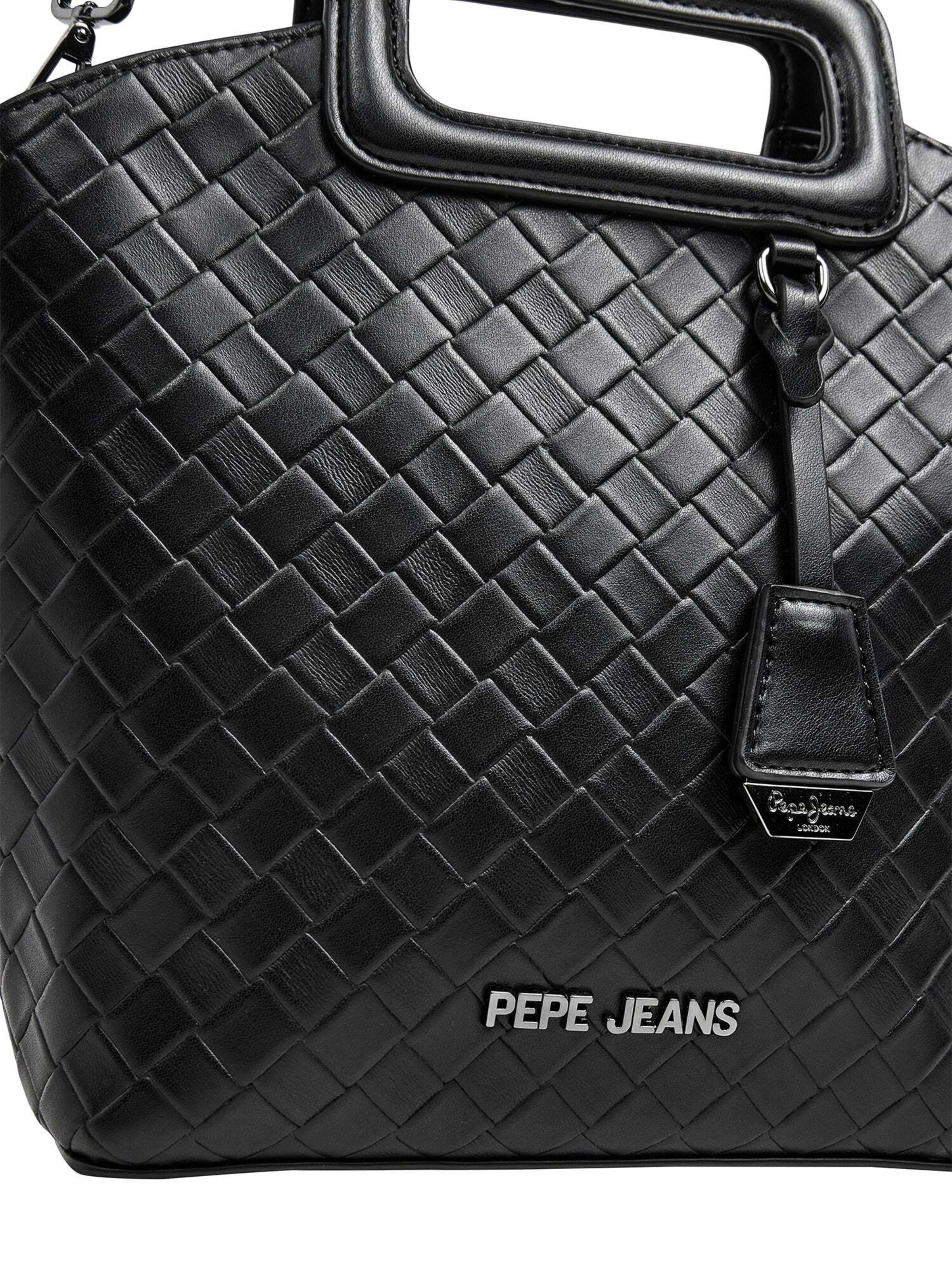 Sacs à main 'Teagan' Pepe Jeans en noir