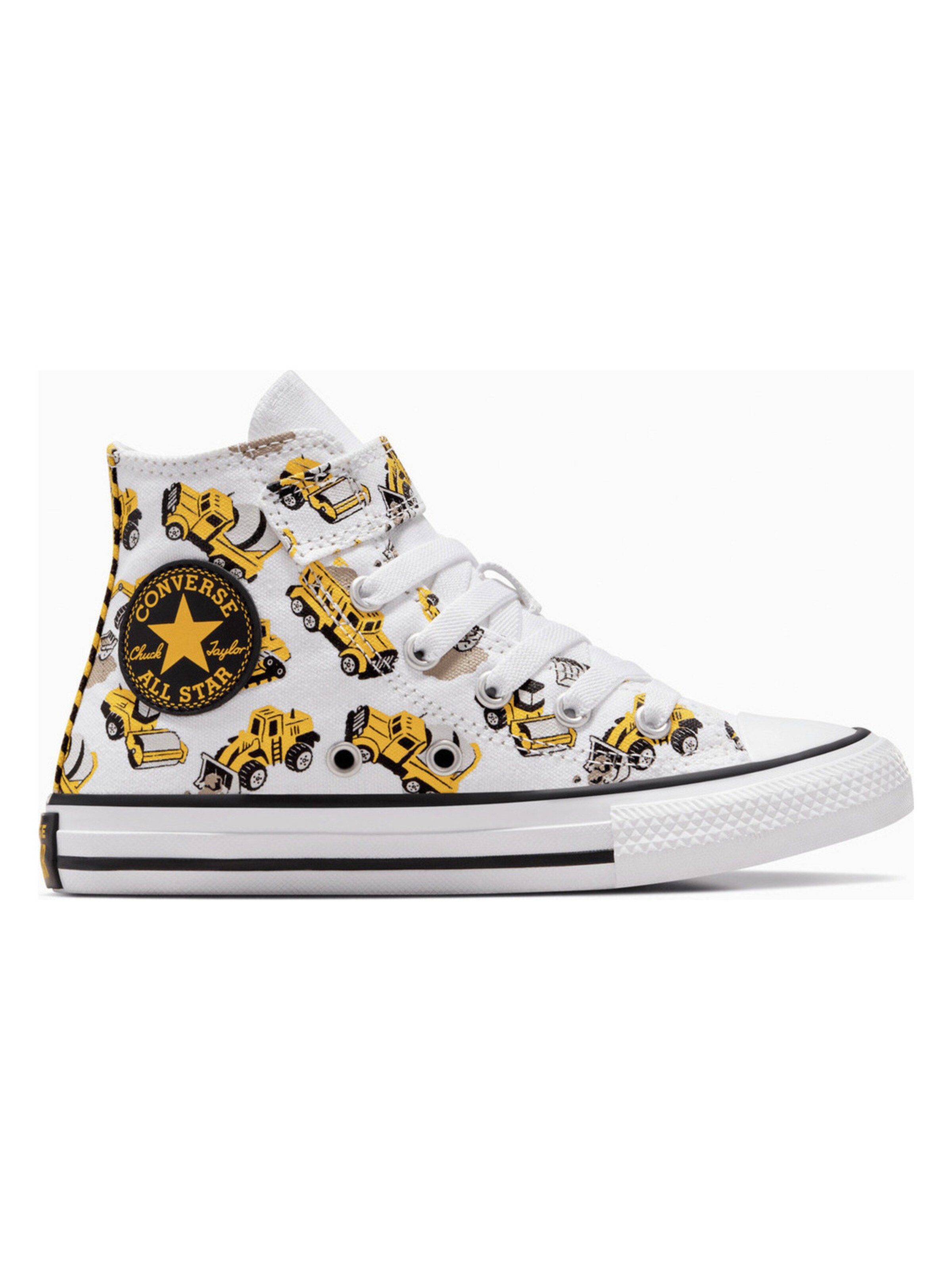 CONVERSE - Zapatillas deportivas 'Converse Chuck Taylor All Star Construction Truck Easy-On' en blanco