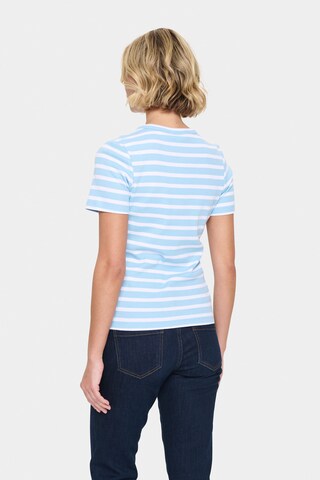 SAINT TROPEZ Shirt in Blauw