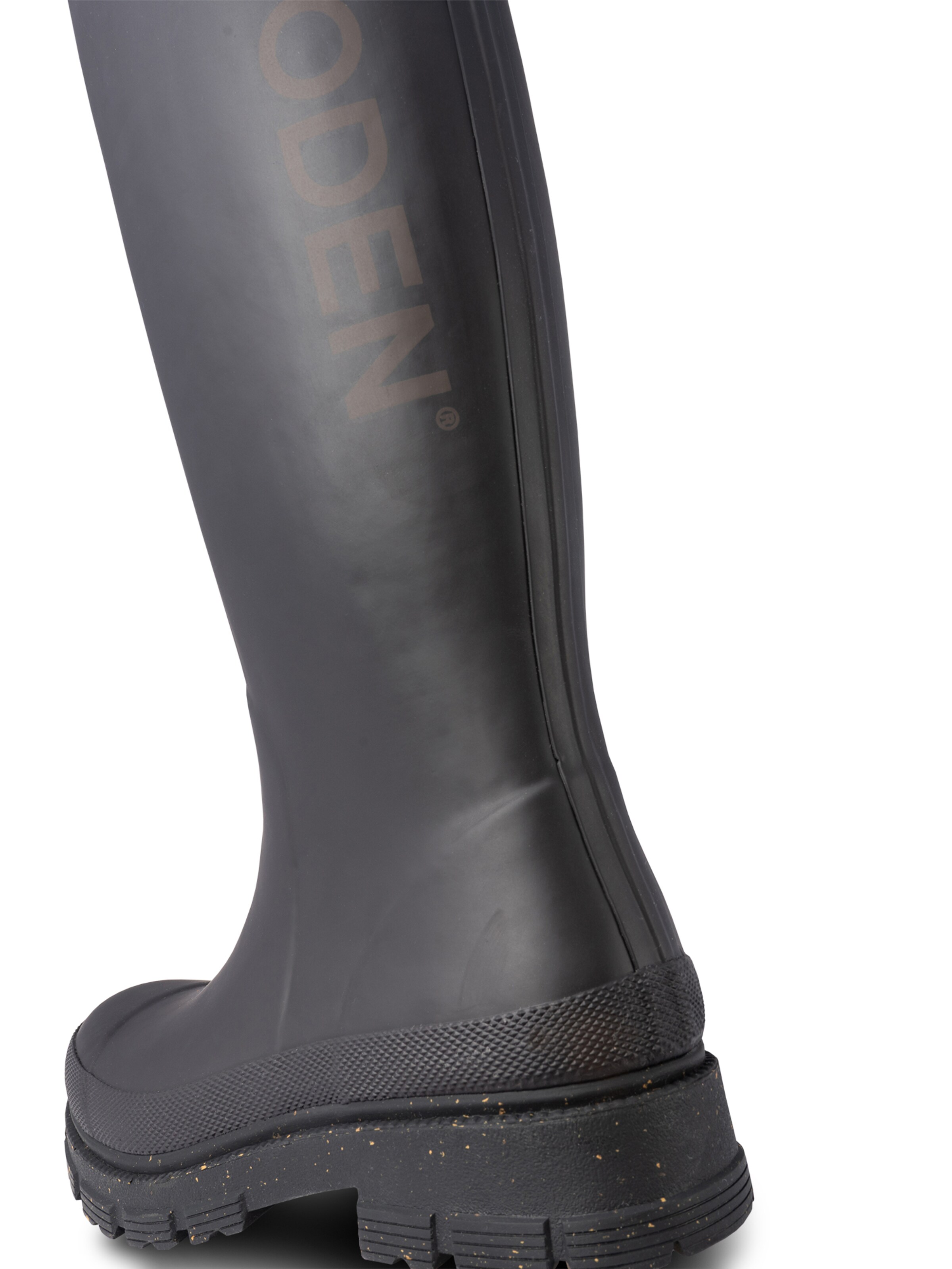 WODEN Regenlaarzen in Zwart