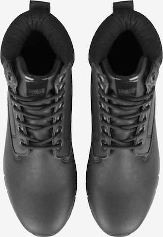 Urban Classics Lace-Up Boots in Black
