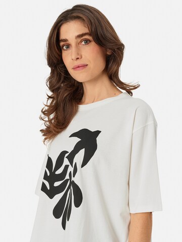 Masai Shirt 'Doreann' in Wit