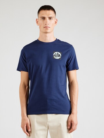 BLEND T-Shirt in Blau
